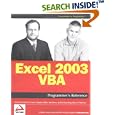 Excel 2003 VBA Programmer's Reference (Programmer to Programmer)