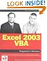 

Excel 2003 VBA Programmer's Reference (Programmer to Programmer)