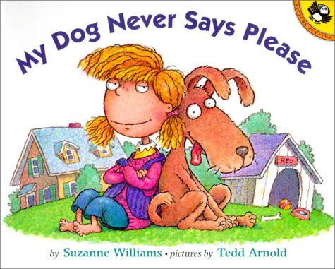 Cover image : My Dog Never Says Please (Picture Puffin Books (Sagebrush))