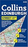 Edinburgh Streetfinder Map