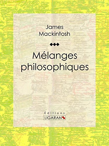 Mélanges philosophiques (French Edition)