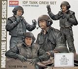 IDF Tank Crew Figures by Academy