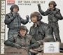 IDF Tank Crew Figures by Academy