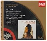  - Manuel de Falla: La vida breve; El amor brujo; El sombrero de tres picos
