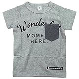 《H28年夏物》JEANS-b(ジーンズベー) 製品洗い加工済み スラブ天竺半袖backpack半袖Tシャツ 120cm/MG NO.B-360137