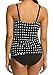 FISACE Women's Classic Retro Polka Dot Tanikini Set Swimsuit