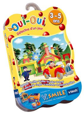V.Smile - Jeu éducatif Oui Oui