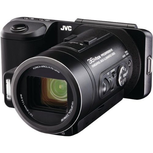 JVC 12.0-Megapixel 1080P High-Definition Everio Hybrid Camera GCPX10US