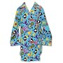 Frankie & Johnny Love, Peace & Happiness Flannel Sleepshirt