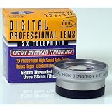 Digital Concepts 2x 52mm Professional High Speed Auto Focus DeluxeSuper Telephoto Lens