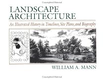 Landscape Architecture: An Illustrated History in Timelines, Site Plans and Biography