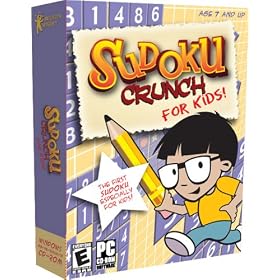 Sudoku Crunch for Kids!: Video Games