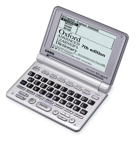 Casio ex-word EW-G300 elektronisches Woerterbuch