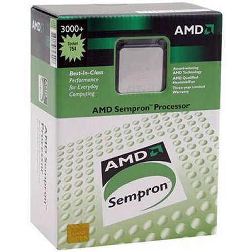 Childrens Toyshop  Computer : AMD Sempron 3300+ 64Bit Socket 754 Processor, 128kb Cache / 2GHz - OEM
