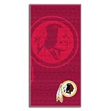 Washington Redskins Fiber Reactive Beach Towel