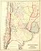 "Map of South America: Argentine Republic, Chile, Uruguay, & Paraguay, 1855"