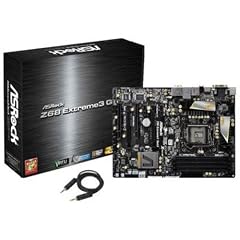 Asrock Z68 Extreme3 Gen3 Sockel 1155 Mainboard (Intel Z68, DDR3 Speicher, 2x USB 3.0)