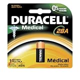 Buy Duracell 28A Medical Battery (Pack of 3) by Duracell