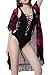 Youngbox Chiffon Swimsuit Cover Up Floral Beach Dresses Tunic