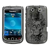 MyBat Vintage Skull Snap-on Hard Phone Protector Case Cover For BlackBerry  ....