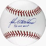 John Wetteland Autographed MLB Baseball with 96 WS MVP Inscription