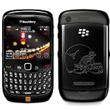University of Texas Helmet on BlackBerry Curve 8520 8530 Phone Cover (Black)