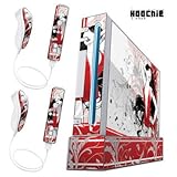 Nintendo Wii Console Skin - Hoochie