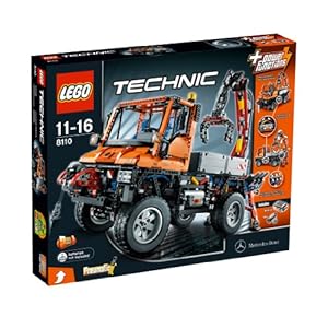 Lego Technic 8110 Jeu de Construction Unimog U400