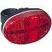 Cateye TL-LD500-R LED Bicycle Tail and Safety Light (Red)