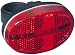 Cateye TL-LD500-R LED Bicycle Tail and Safety Light (Red)
