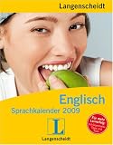 Langenscheidt Sprachkalender Englisch 2009