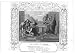 Biblical religion religious scripture bible DEATH OF SAPPHIRA Antique religious print