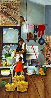 Got Lemons? Make Lemonade 500pc Jigsaw Puzzle by Annie Lee