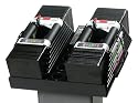PowerBlock Elite 90 Adjustable 5 to 90-Pounds per Dumbbell Set