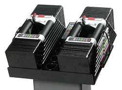 PowerBlock Elite 90 Adjustable 5 to 90-Pounds per Dumbbell Set