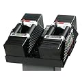 PowerBlock Elite 90 Adjustable 5 to 90-Pounds per Dumbbell Set