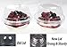 50 Clear Cupcake Muffin Single Individual Dome Container Box Plastic (50)