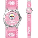 Game Time Children's NFL Pittsburgh Steelers Future Star Super Bowl XL Champs Watch #FF1-PIT-SB40