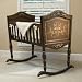 Old World Baby Cradle - 10-103
