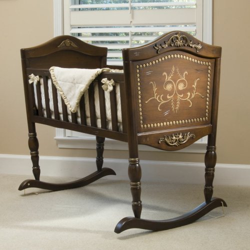 Kitchen: Old World Baby Cradle   10 103