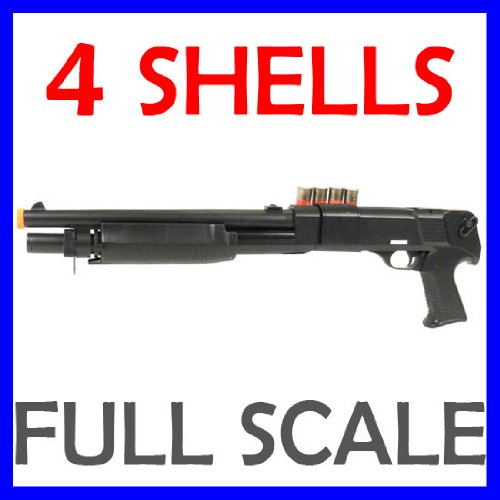 Airsoft Gun M183A1 Shotgun Scale Tactical