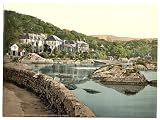 Eccles Hotel. Glengariff. Co. Cork, Ireland wall sized print (photochrom) photochrome , 14x18