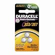 Duracell 303/357 Watch/Electronic Battery, 1.5 Volts 3 Count, (Pack of 3)