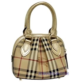Burberry Haymarket Mini Thornley Bag 3201011