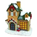 - Christmas Village - House with Girl