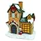- Christmas Village - House with Girl