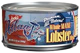 Atlantic Maine Whole Lobster Meat, 6.5-Ounce Cans