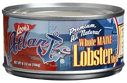 Atlantic Maine Whole Lobster Meat, 6.5-Ounce Cans
