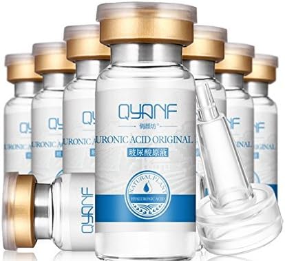 10 pcs Hyaluronic Acid Moisturizing Essence Face Care Acne Treatment Nutritious Skin CareFacial Whitening Cream Anti Wrinkle Firming