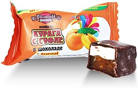 Wishcon, Golitsyn Dark Choc Souffle/Apricot w/ Fructose (38 Pcs)